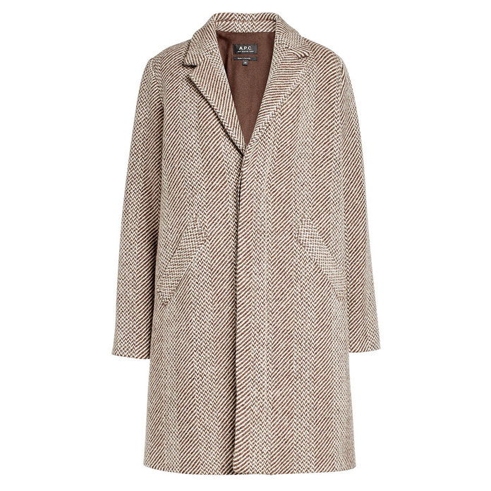 A.P.C. Tweed Coat