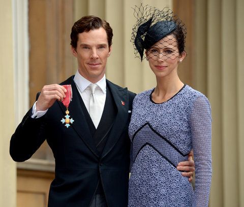 младоженец Cumberbatch and The Queen Embed
