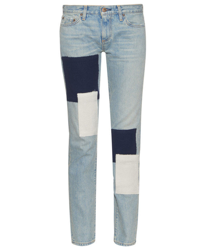 Simon Miller Patchwork Jeans