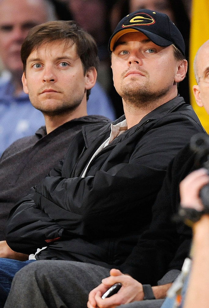 И best buds with Tobey Maguire since the '80s.