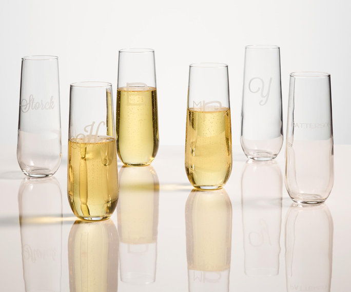 Εξατομικευμένη Stemless Champagne Flutes, set of 4 