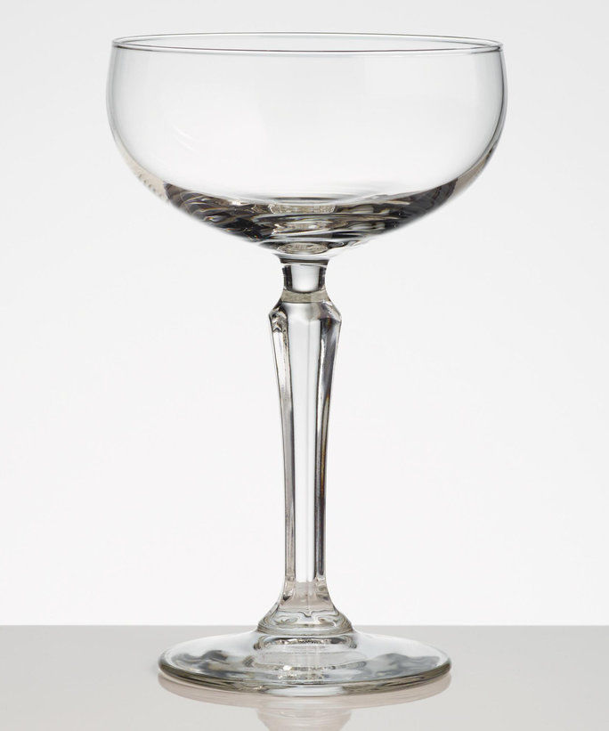 Speakeasy Champagne Glasses, set of 4
