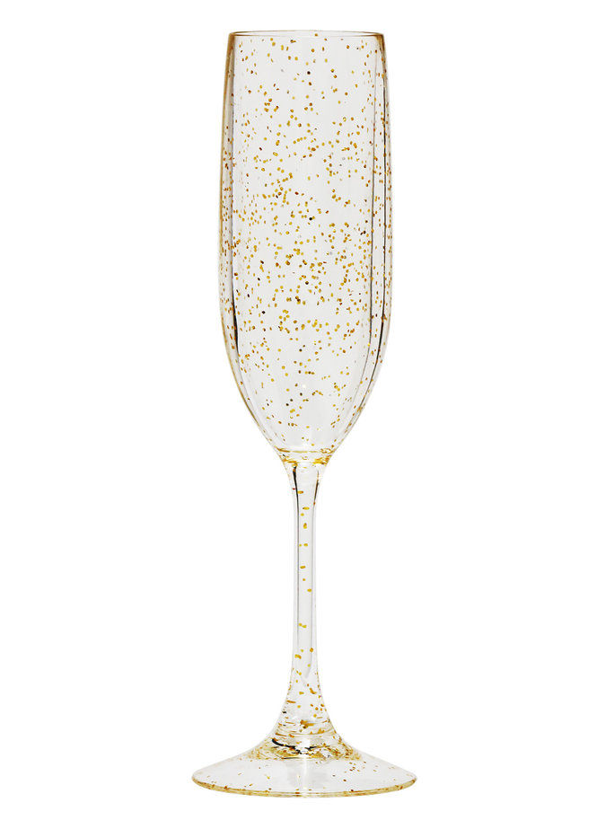 Τρίτα Sparkle Champagne Flute Glass, set of 4