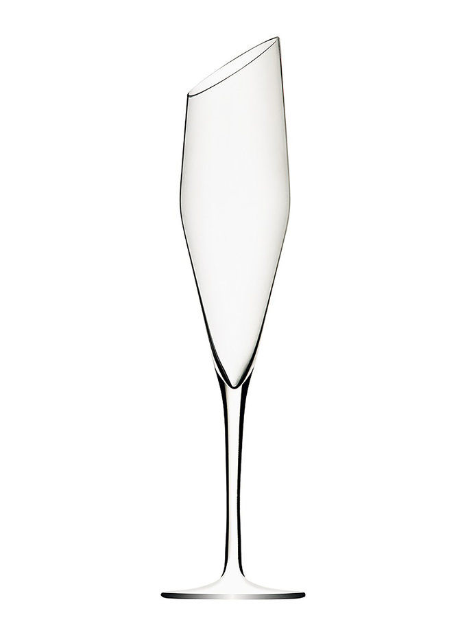 Lehmann Oblique Champagne Flute