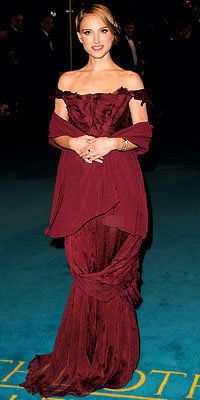 Натали Portman in Christian Lacroix Haute Couture