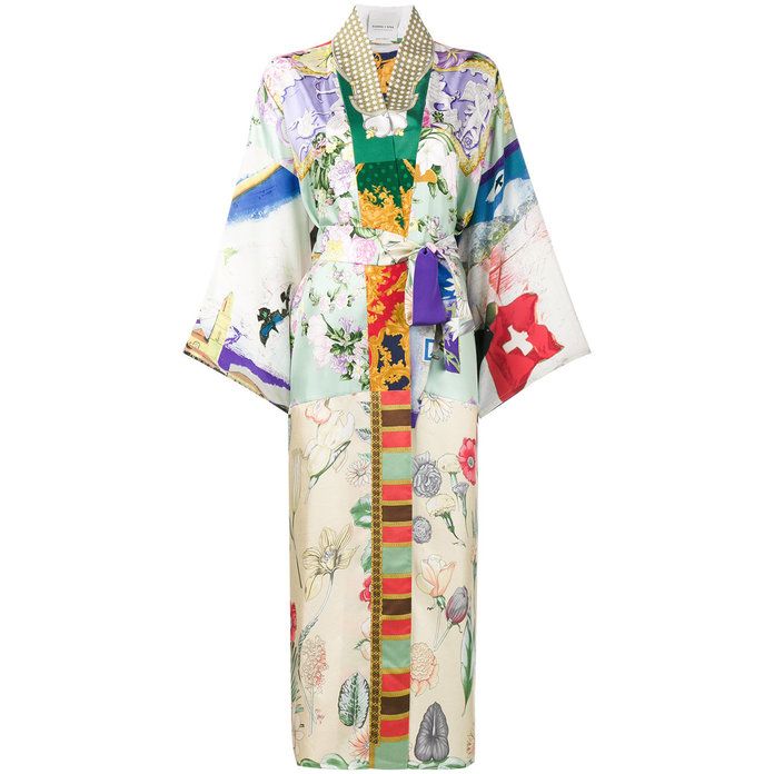 Multi-Print Kimono