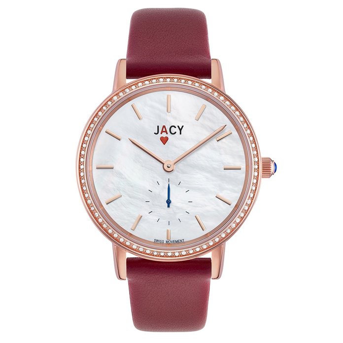 А neutral watch that's not black by Jacy