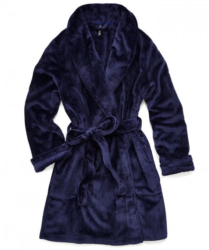 а cozy robe to carry you through the holidays by Adore Me