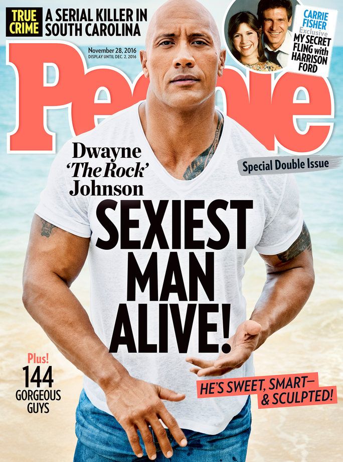 Най- Rock People's Sexiest Man Alive - Embed