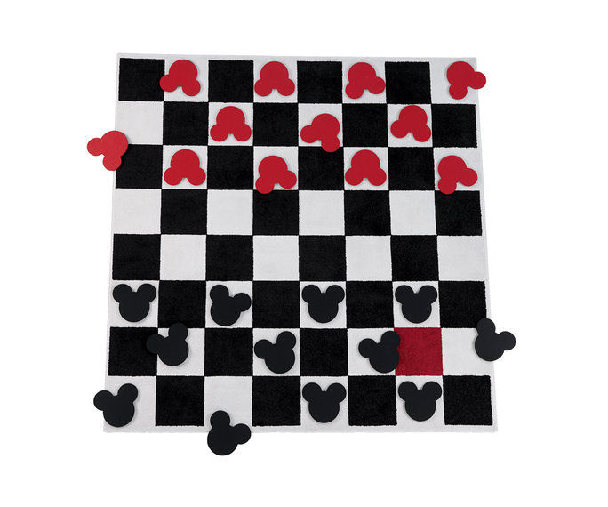 Σκακιέρα Square Rug Set