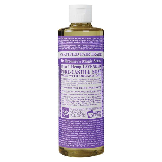 Д-р Bonner's Pure Castile Lavender Soap 