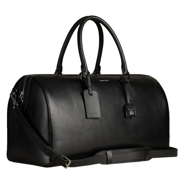 Burberry London Leather Holdall