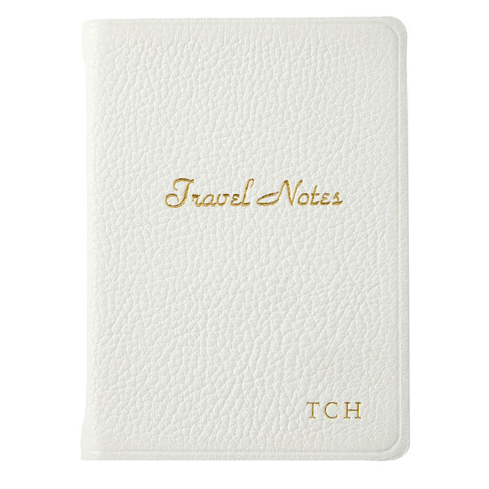 Bergdorf Goodman Personalized Travel Notebook