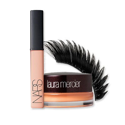 получавам the Look: Peachy Glow and Lush Lashes