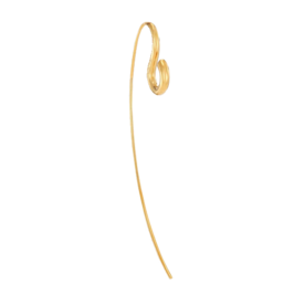 кука Large Single Threader Earring