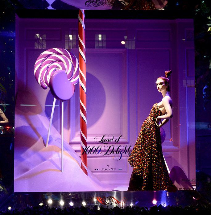 Saks Fifth Avenue: Land of 1,000 Delights, 