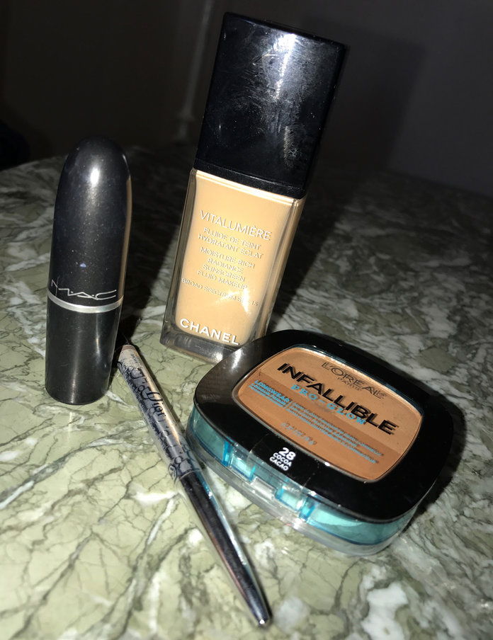 някои of my makeup musts