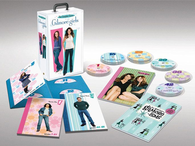 ο Gilmore Girls Complete Series DVD Set