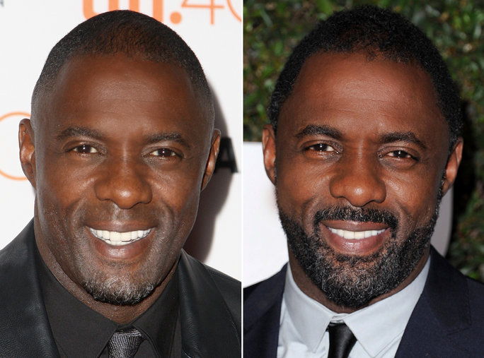 брада or No Beard - Idris Elba