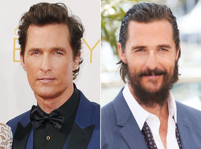 брада or No Beard - Matthew McConaughey