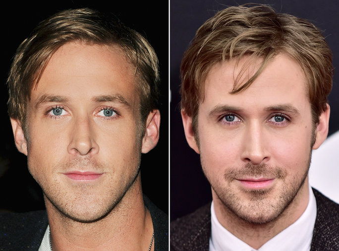 брада or No Beard - Ryan Gosling