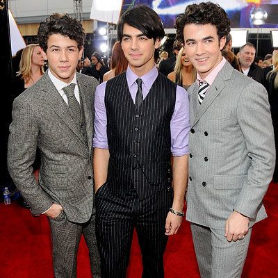 Nick Jonas, Joe Jonas and Kevin Jonas, American Music Awards