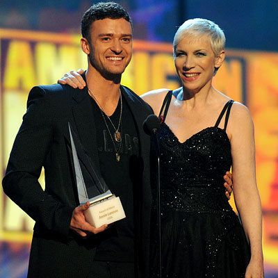 Джъстин Timberlake and Annie Lennox, American Music Awards