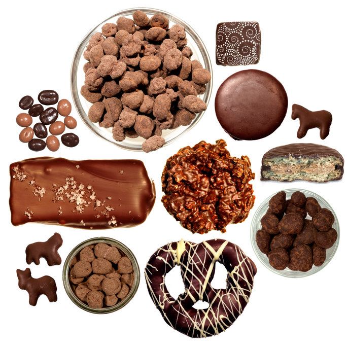 Στόμα Chocolate-Covered Deliciousness