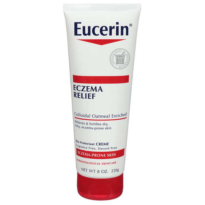 Έκζεμα με πρήξιμο Skin: Eucerin Eczema Relief Body Crème