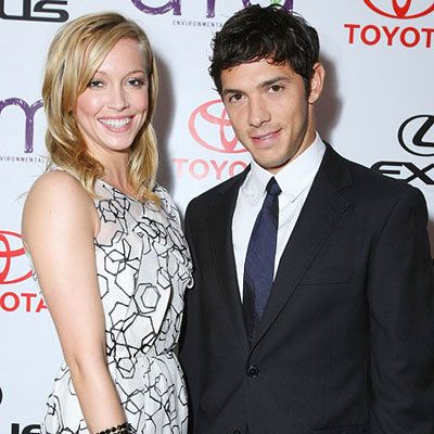 най-доброто of 2009: Top 10 Celebrity Party Playlists - Katie Cassidy - Michael Rady - The Environmental Media Awards