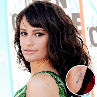 ливада Michele - Celebrity Tattoos