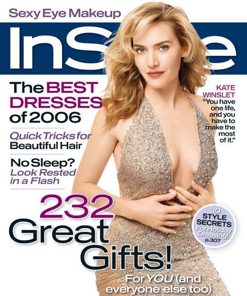 Със стил Covers - December 2006, Kate Winslet