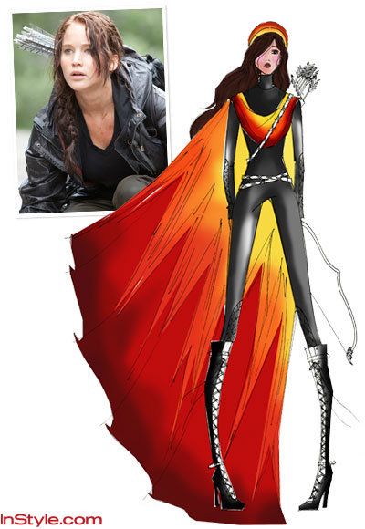 Katniss's Costume Contenders