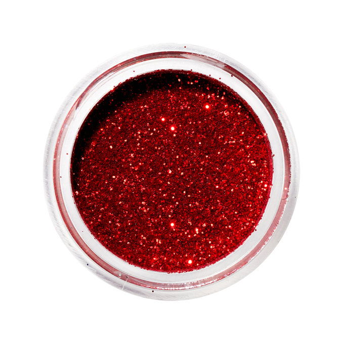 Mehron Paradise AQ Glitter in Red 