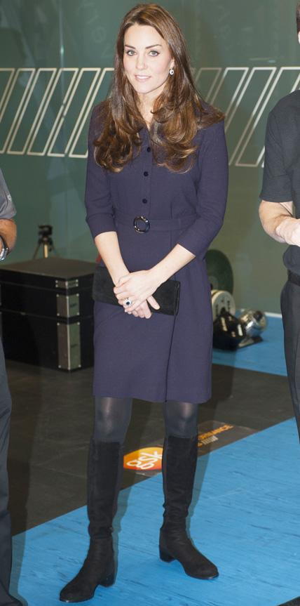 Celebs in Tights: Kate Middleton