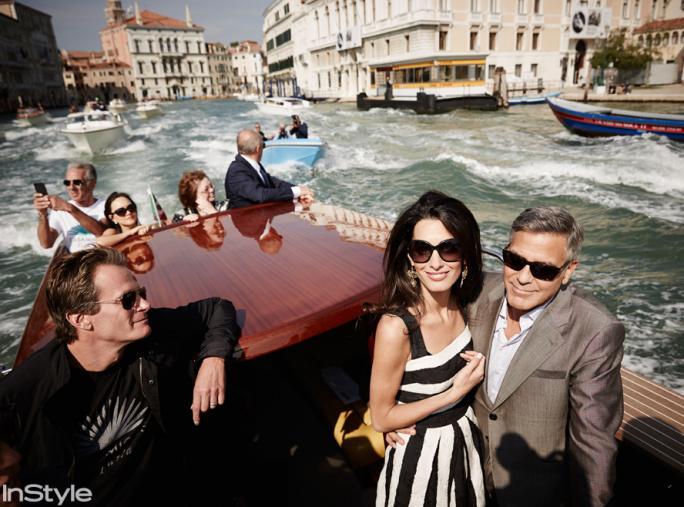 Джордж and Amal Clooney Wedding - Gallery