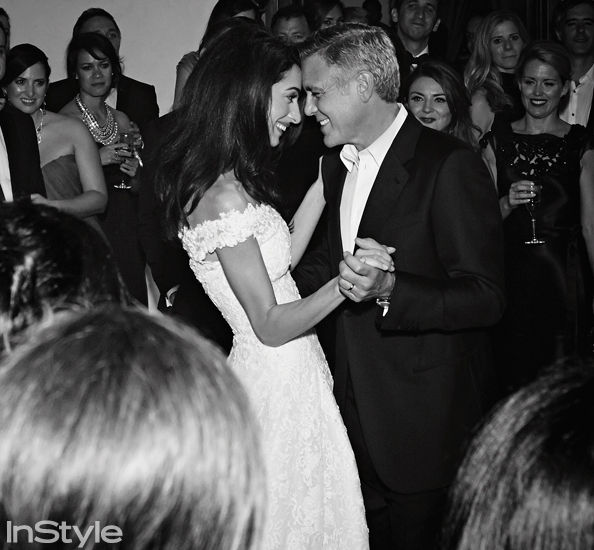 Джордж Clooney and Amal Alamuddin Wedding Photo Album