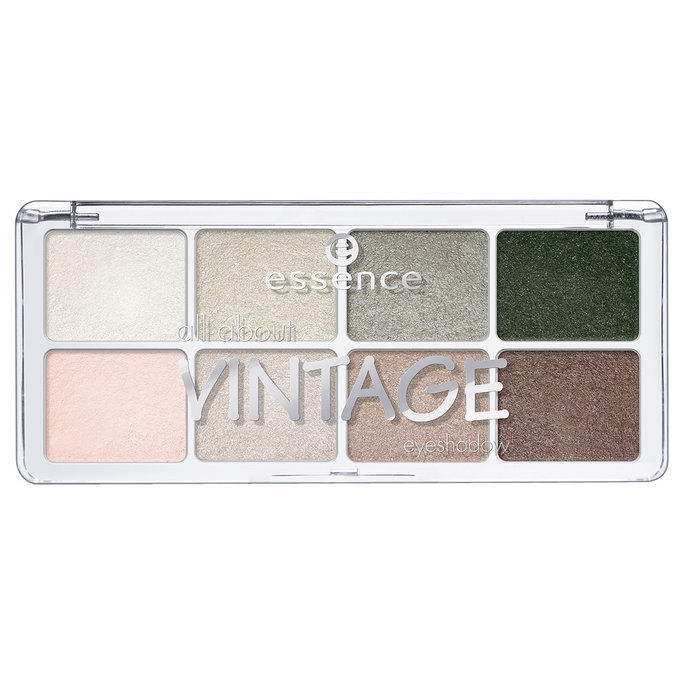 същност All About Vintage Eyeshadow Palette