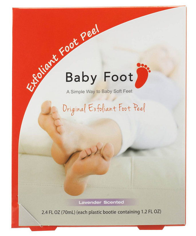 Μωρό Foot Exfoliant Foot Peel