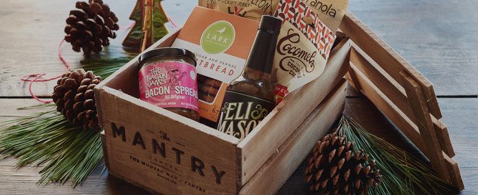 Mantry food subscription box for guys