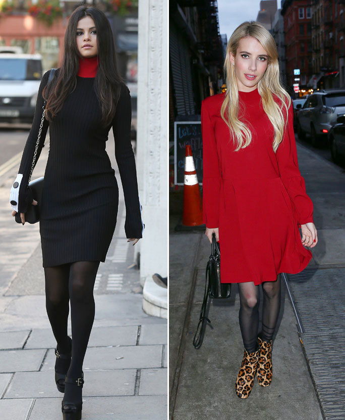 TK Celebrity Looks That Have Us Saying Yes to Tights