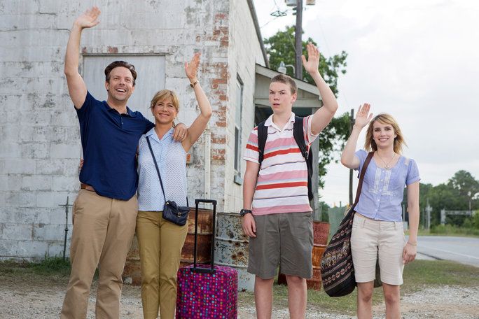 3. WE'RE THE MILLERS (2013) 