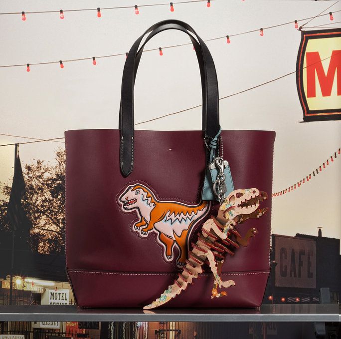 Gotham Tote Featuring Rexy
