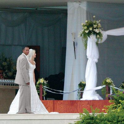 Знаменитост Wedding: Tiger Woods and Elin Nordegren