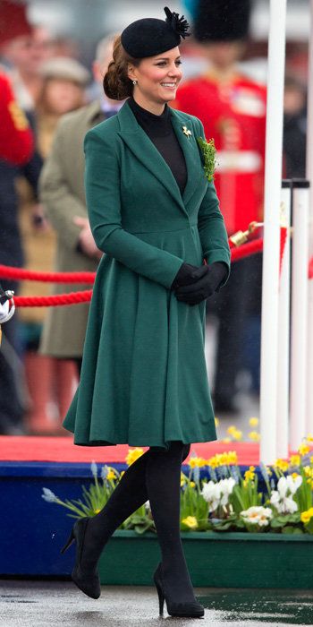 Кейт Middleton Best Outfits - Emilia Wickstead coat