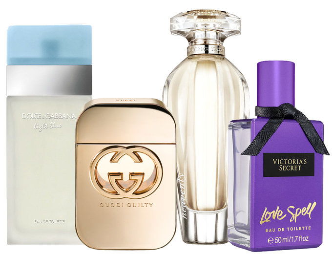 Top-Selling Fragrances - Lead