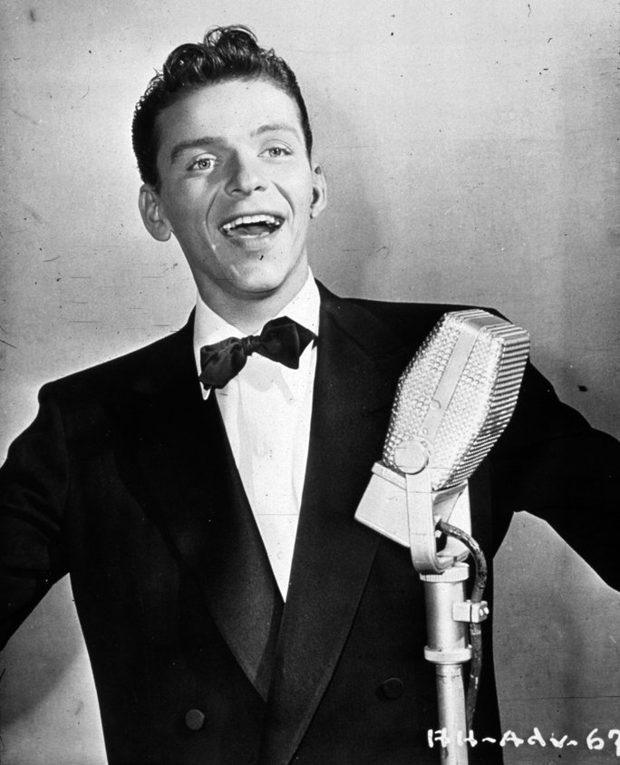 откровен Sinatra 