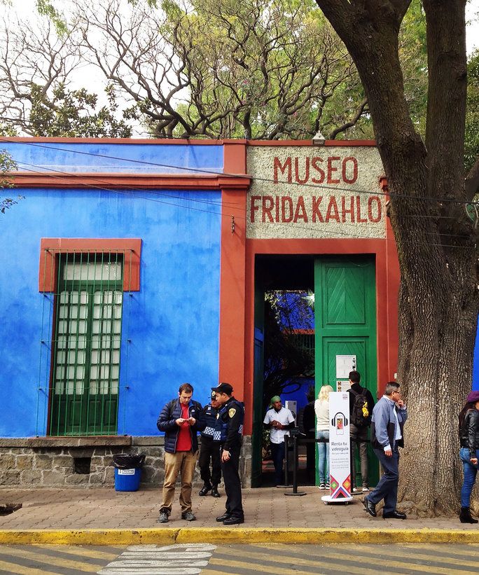 Μουσείο Frida Kahlo