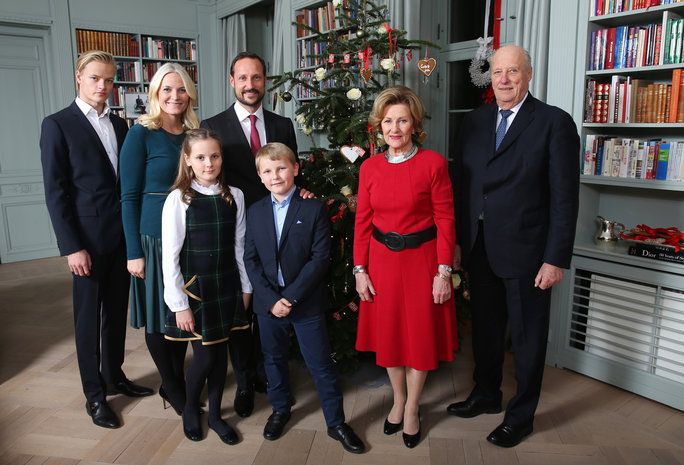 ο Norwegian Royal Family, 2015