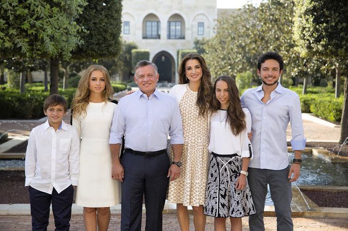 ο Jordanian Royal Family, 2015